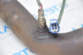 Inlet pipe with catalytic converter right Jaguar F-Pace X761 17- 3.0t AWD with lambda probe