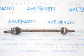 Drive axle shaft rear right Jaguar F-Pace X761 17- rusty, thread stripped