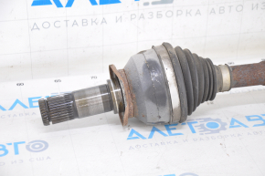 Drive axle shaft rear right Jaguar F-Pace X761 17- rusty, thread stripped