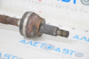 Drive axle shaft rear right Jaguar F-Pace X761 17- rusty, thread stripped