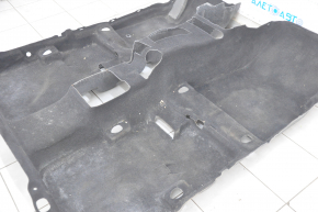 Floor covering Toyota Camry v70 18-20 black, FWD, for dry cleaning