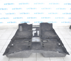 Floor covering Toyota Camry v70 18-20 black, FWD, for dry cleaning
