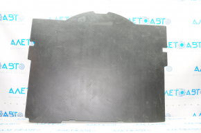 Trunk floor panel Nissan Rogue 14-20 plastic, for 2 rows, type 2