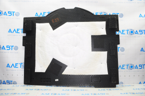 Trunk floor panel Nissan Rogue 14-20 plastic, for 2 rows, type 2