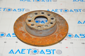 Brake disc rear left VW Passat b7 12-15 USA 270/10mm rusty