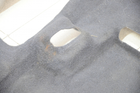 Toyota Highlander 20 floor covering - black under 7 seats, for cleaning