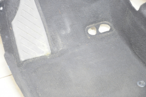 Toyota Highlander 20 floor covering - black under 7 seats, for cleaning