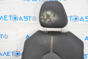 Driver's seat Toyota Camry v70 18-20 without airbag, electric, cloth black, rust, for dry cleaning