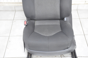 Driver's seat Toyota Camry v70 18-20 without airbag, electric, cloth black, rust, for dry cleaning