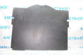Floor panel trunk Nissan Rogue 14-20 plastic, under 2 rows, type 3 scratches