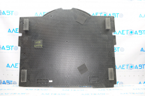 Floor panel trunk Nissan Rogue 14-20 plastic, under 2 rows, type 3 scratches