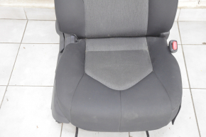 Passenger seat Toyota Camry v70 18-20 without airbag, mechanical, cloth black
