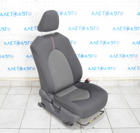 Passenger seat Toyota Camry v70 18-20 without airbag, mechanical, cloth black