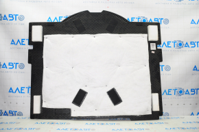 Trunk floor panel Nissan Rogue 14-20 plastic, for 2 rows, type 4