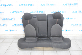 Rear row of seats 2nd row Toyota Camry v70 18-20 cloth black, dry cleanable
