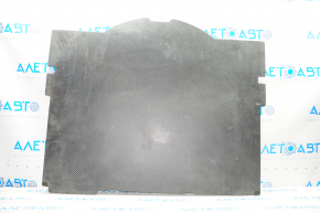 Floor panel trunk Nissan Rogue 14-20 plastic, under 2 rows, type 4 scratches
