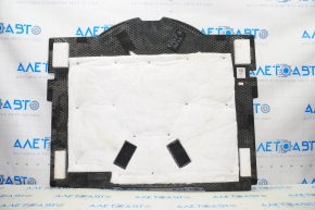 Floor panel trunk Nissan Rogue 14-20 plastic, under 2 rows, type 4 scratches