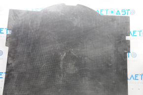 Floor panel trunk Nissan Rogue 14-20 plastic, under 2 rows, type 4 scratches