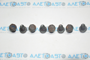 Flywheel bolt crankshaft Toyota Highlander 20-22 3.5 set 8 pcs