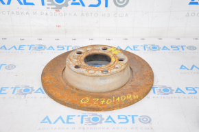 Rear left brake disc VW Passat b8 16-19 USA 272/10mm rusty