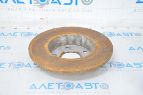 Rear left brake disc VW Passat b8 16-19 USA 272/10mm rusty