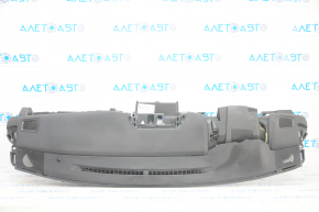 Torpedo front panel without AIRBAG Toyota Highlander 20-22 black without projection, scratch