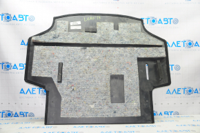 Nissan Leaf 13-17 trunk floor black, dry cleanable