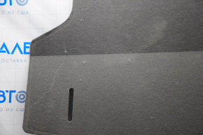 Nissan Leaf 13-17 trunk floor gray, dry cleanable