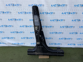 The central right body pillar of Nissan Rogue 14-20 is sawed off