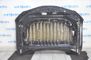 Hood bare Toyota Camry v70 18-24 aluminum, black 218, bumps, dented