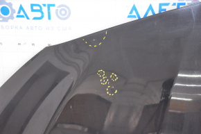Hood bare Toyota Camry v70 18-24 aluminum, black 218, bumps, dented