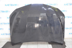 Hood bare Toyota Camry v70 18-24 aluminum, black 218, bumps, dented