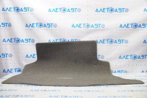 Trunk carpet Nissan Leaf 13-17 gray, for dry cleaning