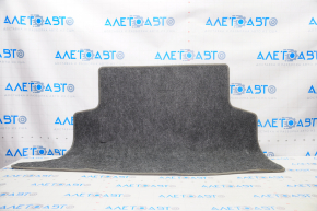 Trunk carpet Nissan Leaf 13-17 gray, for dry cleaning
