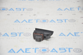 Button for opening the trunk lid Audi A4 B8 08-16 black with chrome, with black trim