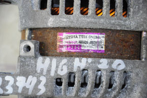 Toyota Highlander Generator 20-22 3.5 Water Damage to Spare Parts