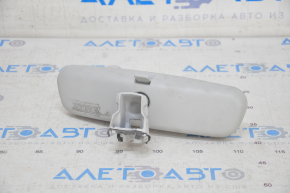 Audi A4 B8 08-12 interior mirror, empty, gray
