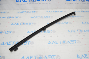 Rear right door glass guide Toyota Highlander 20 - scuff