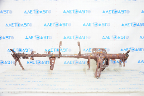 Under-torpedo pipe reinforcement Toyota Highlander 20- without projection, rusty