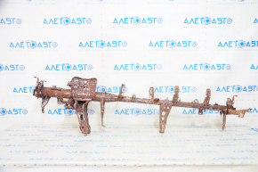 Under-torpedo pipe reinforcement Toyota Highlander 20- without projection, rusty