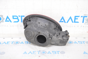 Fuel filler flap assembly Jaguar F-Pace X761 17- with housing