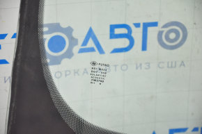 Windshield Audi A4 B8 08-16 for rain sensor, FUYAO, scratches, air on edge