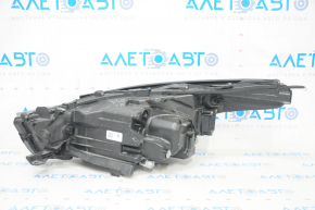 Headlight front right Toyota Highlander 20- LED+LED DRL light, water damage for parts, sand