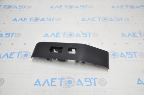 Front right window lift control trim Toyota Highlander 20 - black, scratches, broken mount