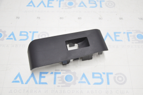 Rear right window lift control trim Toyota Highlander 20- black
