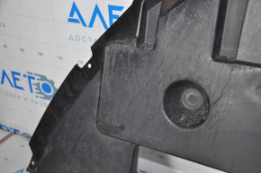 Front bumper guard Ford Fusion mk5 13-16 crack, rubbed