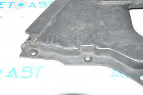 Front bumper guard Ford Fusion mk5 13-16 crack, rubbed