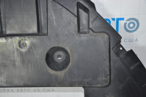 Front bumper guard Ford Fusion mk5 13-16 crack, rubbed