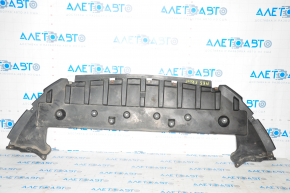Front bumper guard Ford Fusion mk5 13-16 crack, rubbed