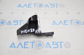 Rear bumper mount small left Toyota Highlander 20-